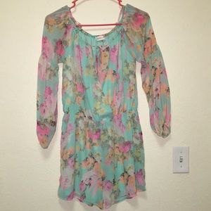 floral romper